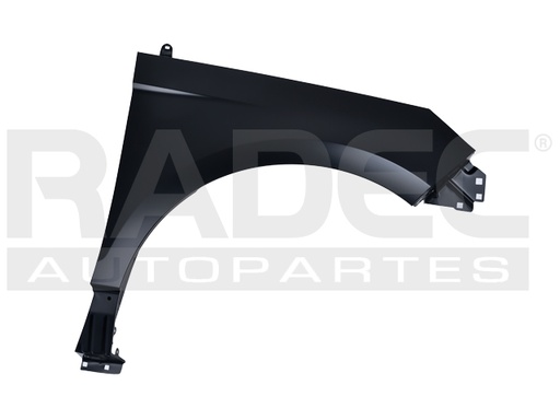 [202-1242-04] SALPICADERA FD EDGE 15-18 SE/SEL/SPORT/BLACK/TITANIUM DER