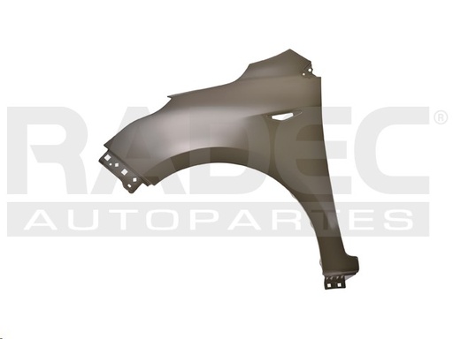 [202-1254-01] SALPICADERA FD FIGO 16-21 C/HOYO P/CUARTO ENERGY/IMPULSE/TITANIUM L3/L4 3/4 CILINDROS 1.5L 4/5 PUERTAS IZQ