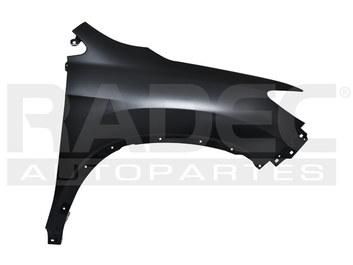 [202-1307-06] SALPICADERA HD PILOT 16-22 C/HOYO P/MOLDURA EX/PRIME/TOURING V6 6 CLINDROS 3.5L 5 PUERTAS DER