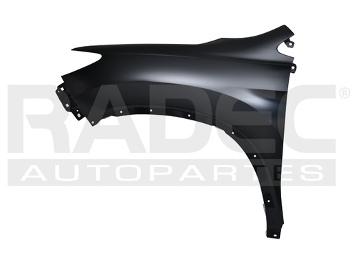 [202-1307-07] SALPICADERA HD PILOT 16-22 C/HOYO P/MOLDURA EX/PRIME/TOURING V6 6 CLINDROS 3.5L 5 PUERTAS IZQ