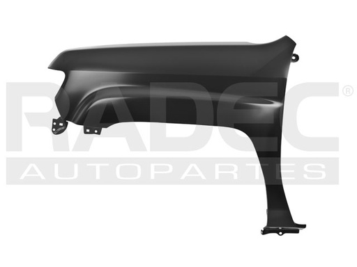 [202-1308-01] SALPICADERA HD RIDGELINE 07-08 IZQ