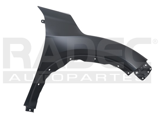 [202-1313-00] SALPICADERA HD HR-V 16-18 C/HOYO P/MOLDURA EPIC/UNIQ/TOURING L4 4 CILINDROS 1.8L 5 PUERTAS DER