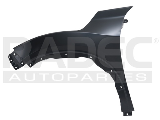 [202-1313-01] SALPICADERA HD HR-V 16-18 C/HOYO P/MOLDURA EPIC/UNIQ/TOURING L4 4 CILINDROS 1.8L 5 PUERTAS IZQ