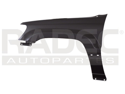 [202-1605-03] SALPICADERA JP GRAND CHEROKEE 99-04 IZQ