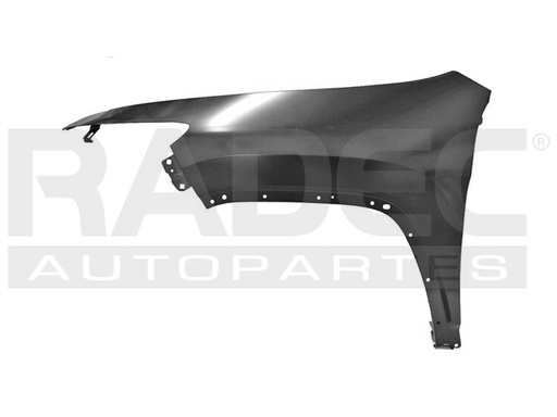 [202-1605-09] SALPICADERA JP GRAND CHEROKEE 14-15 IZQ