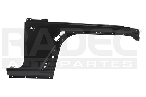 [202-1609-04] SALPICADERA JP WRANGLER 19-23 LINEA NUEVA 4X4/SPORT/DELUXE/RUBICON/SAHARA/WILLYS V6 6 CILINDROS 3.6L 5 PUERTAS DER
