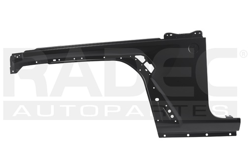 [202-1609-05] SALPICADERA JP WRANGLER 19-23 LINEA NUEVA 4X4/SPORT/DELUXE/RUBICON/SAHARA/WILLYS V6 6 CILINDROS 3.6L 5 PUERTAS IZQ