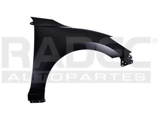 [202-1915-02] SALPICADERA MZ 2/YRIS R 16-20 S/HOYO P/CUARTO I/I TOURING/I GRAND TOURING/LE/XLE L4 4CILINDROS 1.5 4/5 PUERTAS DER