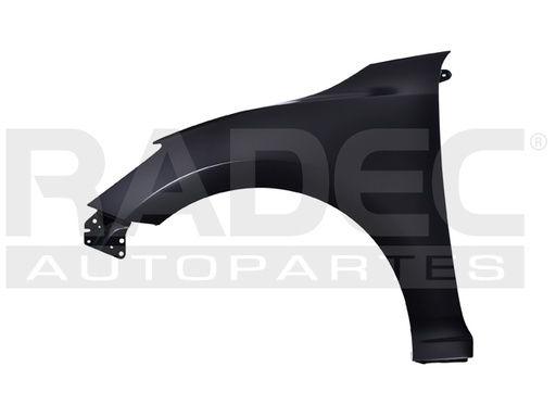 [202-1915-03] SALPICADERA MZ 2/YRIS R 16-20 S/HOYO P/CUARTO I/I TOURING/I GRAND TOURING/LE/XLE L4 4CILINDROS 1.5 4/5 PUERTAS IZQ