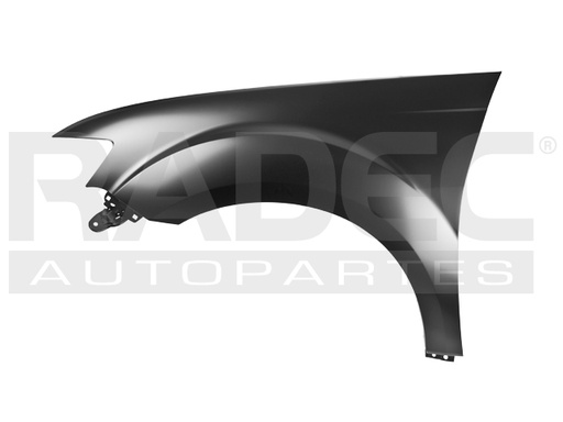 [202-2208-05] SALPICADERA MT OUTLANDER 10-13 S/HOYO P/CUARTO IZQ