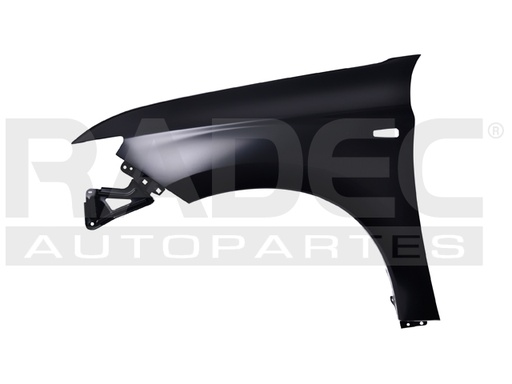 [202-2208-07] SALPICADERA MT OUTLANDER 14-15 C/HOYO P/CUARTO IZQ