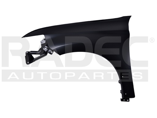 [202-2208-13] SALPICADERA MT OUTLANDER 16-20 S/HOYO P/CUARTO IZQ