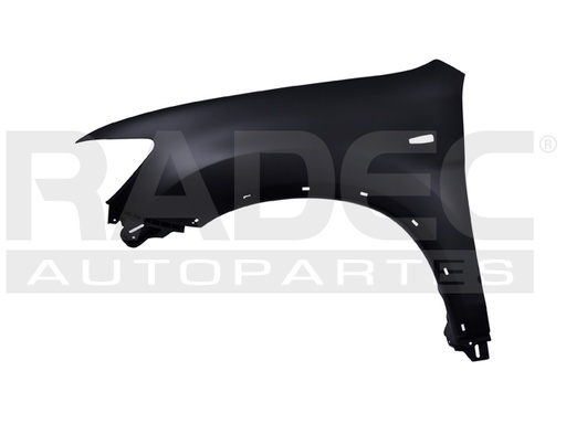 [202-2208-15] SALPICADERA MT OUTLANDER 16-20 C/HOYO P/MOLDURA IZQ