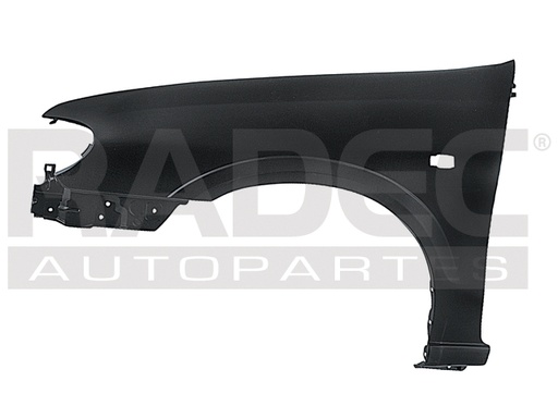 [202-2301-01] SALPICADERA NS ALMERA 01-05 COMFORT/CONVENIENT L4 4 CILINDROS 1.8L 5 PUERTAS  IZQ