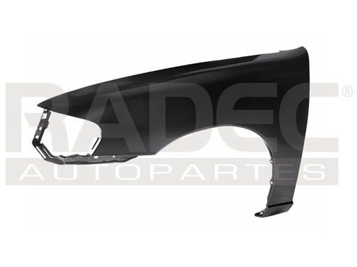 [202-2302-07] SALPICADERA NS ALTIMA 98-99 BASE/SE/XE/GXE/GLE L4 4 CILINDROS 2.4L 4 PUERTAS IZQ