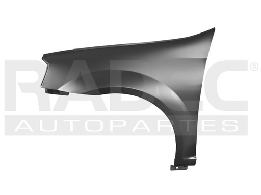 [202-2303-01] SALPICADERA NS APRIO 08-10 BASE/CUSTOM/CONVENIENCE L4 4 CILINDROS 1.6L 4 PUERTAS IZQ