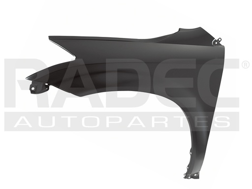 [202-2312-01] SALPICADERA NS MURANO 04-08 S/SE/SL V6 6 CILINDROS 3.5L 5 PUERTAS IZQ