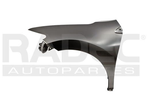 [202-2312-03] SALPICADERA NS MURANO 09-14 S/HOYO P/CUARTO S/SL/SV/LE/EXCLUSIVE/CROSSCABRIOLET V6 6 CILINDROS 3.5L 5 PUERTAS IZQ