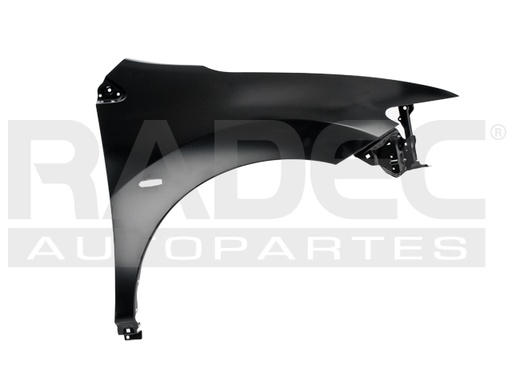[202-2312-04] SALPICADERA NS MURANO 09-14 C/HOYO P/CUARTO S/SL/SV/LE/EXCLUSIVE/CROSSCABRIOLET V6 6 CILINDROS 3.5L 5 PUERTAS DER