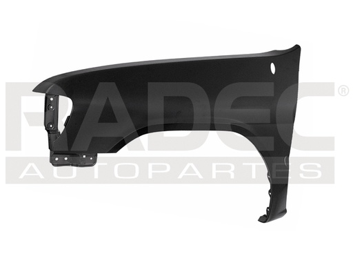 [202-2313-03] SALPICADERA NS PATHFINDER 99-04 S/HOYO P/MOLDURA IZQ
