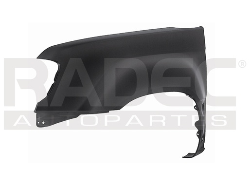 [202-2323-01] SALPICADERA NS X-TERRA 00-04 SE/XE L4/V6 4/6 CILINDROS 2.4/3.3L 5 PUERTAS IZQ