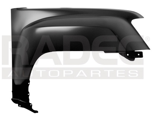 [202-2323-02] SALPICADERA NS X-TERRA 05-12 S SPORT/X SPORT/SE SPORT/PRO-4X/OFF-ROAD L4/V6 4/6 CILINDROS 2.5/4.0L 5 PUERTAS DER