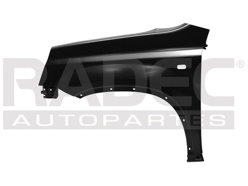 [202-2324-03] SALPICADERA NS X-TRAIL 08-14 LE/SLX/SENSE/ADVANCE/EXCLUSIVE L4 4 CILINDROS 2.5L 5 PUERTAS IZQ