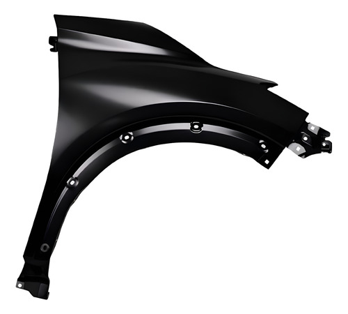 [202-2351-00] SALPICADERA NS KICKS 17-23 C/HOYO P/MOLDURA SENSE/BITONO/ADVANCE/EXCLUSIVE L4 4 CILINDROS 1.6L 5 PUERTAS DER