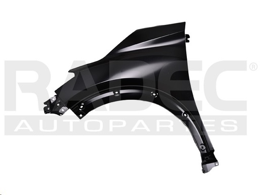 [202-2351-01] SALPICADERA NS KICKS 17-23 C/HOYO P/MOLDURA SENSE/BITONO/ADVANCE/EXCLUSIVE L4 4 CILINDROS 1.6L 5 PUERTAS IZQ