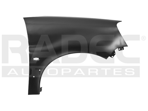 [202-2407-02] SALPICADERA PG PARTNER 06-11 S/HOYO P/MOLDURA DER