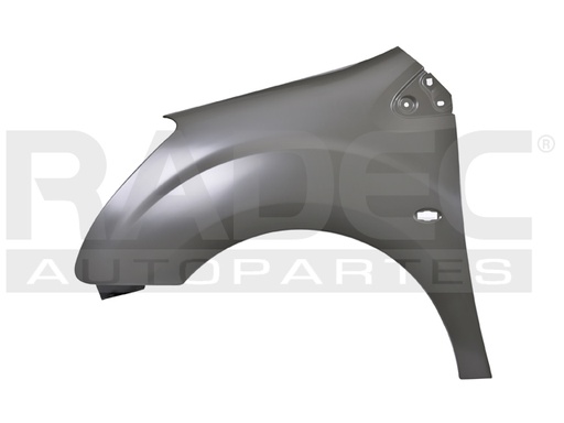 [202-2407-07] SALPICADERA PG PARTNER 13-19 C/HOYO P/CUARTO IZQ