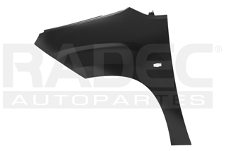 [202-2407-09] SALPICADERA PG PARTNER 20-22 MAXI/MAXI PACK/CARGO VAN L4 4 CILINDROS 1.6L 5 PUERTAS IZQ