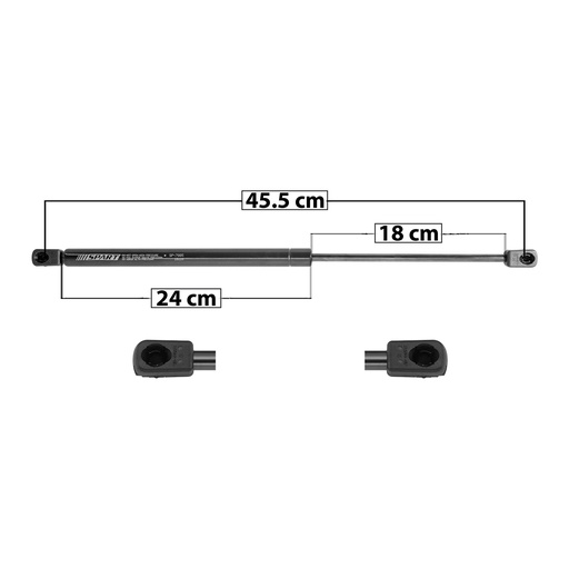 [004-1219-01] AMORTIGUADOR 5TA PUERTA FD FOCUS ZX3 00-05  45.5 24 18 ENTRADA TIPO 9 ENTRADA 2 TIPO 9 650 146.13 66.28 710 159.61 72.4 SPART 7985 Derecho/Izquierdo   