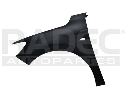 [202-2416-01] SALPICADERA PG 301 13-23 C/HOYO P/CUARTO ALLURE/ACTIVE L4 4 CILINDROS 1.6L IZQ
