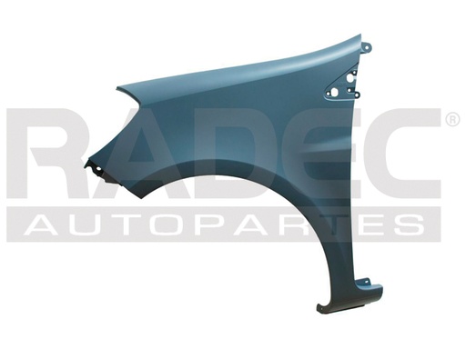 [202-2601-01] SALPICADERA RN CLIO 07-10 COMFORT/ENERGY/EXPRESSION L4 4 CILINDROS 1.6L 5 PUERTAS IZQ