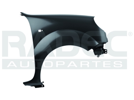 [202-2602-02] SALPICADERA RN KANGOO 09-18 C/HOYO P/CUARTO EXPRESS L4 4 CILINDROS 1.6L 5 PUERTAS DER