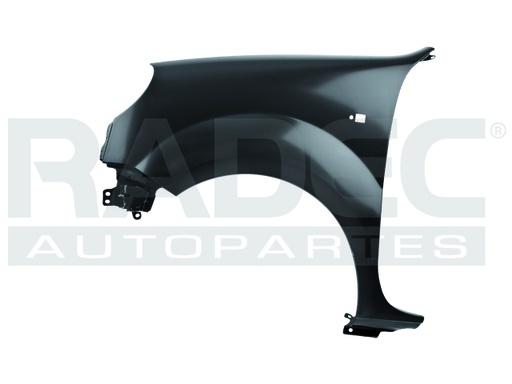 [202-2602-03] SALPICADERA RN KANGOO 09-18 C/HOYO P/CUARTO EXPRESS L4 4 CILINDROS 1.6L 5 PUERTAS IZQ