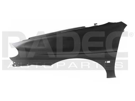 [202-2604-01] SALPICADERA RN MEGANE 01-04 IZQ