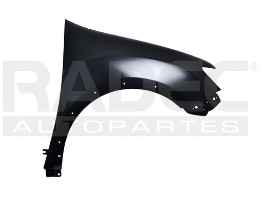 [202-2606-04] SALPICADERA RN SANDERO/STEPWAY 15-17 C/HOYO P/MOLDURA S/HOYO P/CUARTO DER