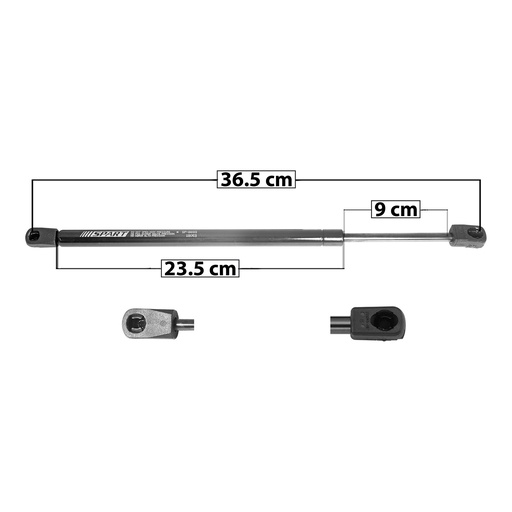 [004-1223-00] AMORTIGUADOR COFRE FD GRAND MARQUIS 92-97  36.5 23.5 9 ENTRADA TIPO 18 ENTRADA 2 TIPO 9 560 125.89 57.1 500 112.4 50.98 SPART 8693    