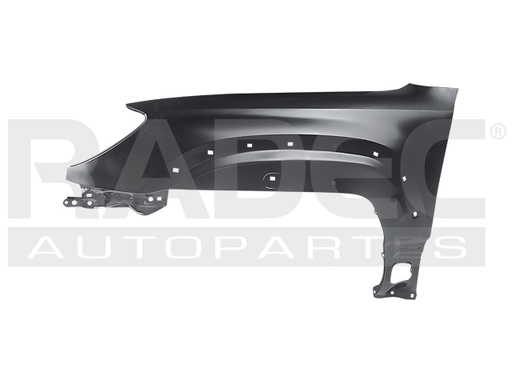 [202-3001-01] SALPICADERA TY 4 RUNNER 03-05 IZQ