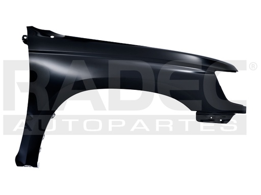 [202-3001-04] SALPICADERA TY 4 RUNNER 96-02 S/HOYO P/MOLDURA DER