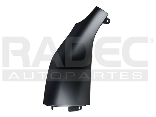 [202-3005-01] SALPICADERA TY HIACE 06-19 S/HOYO P/ESPEJO 9 PASAJEROS IZQ