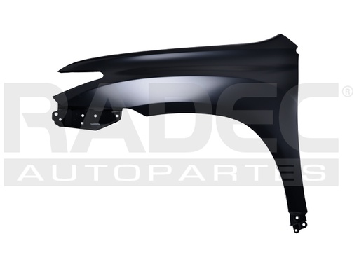 [202-3006-07] SALPICADERA TY HIGHLANDER 11-13 S/HOYO P/ANTENA SPORT/LIMITED IZQ