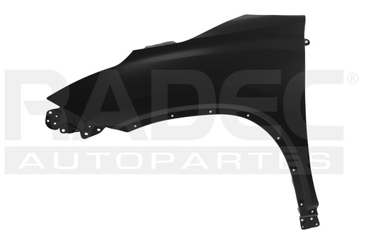 [202-3006-11] SALPICADERA TY HIGHLANDER 20-22 C/HOYO P/MOLDURA LE/XLE/LIMITED BR/LIMITED PR V6 6 CILINDROS 3.5L 5 PUERTAS IZQ