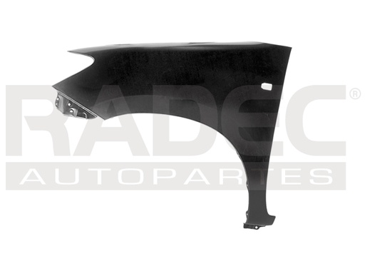 [202-3007-01] SALPICADERA TY HILUX 05-11 S/HOYO P/MOLDURA IZQ