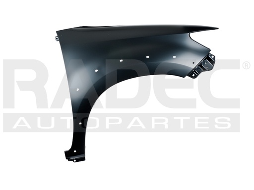 [202-3007-07] SALPICADERA TY HILUX 12-15 C/HOYO P/MOLDURA IZQ