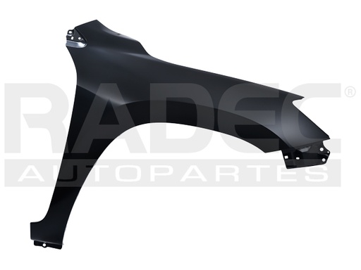 [202-3011-18] SALPICADERA TY RAV 4 09-12 S/HOYO P/MOLDURA S/HOYO P/ANTENA DER