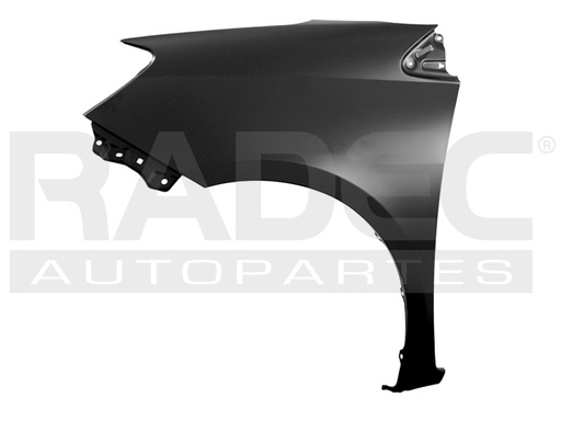 [202-3012-01] SALPICADERA TY SIENNA 04-10 S/HOYO P/ANTENA IZQ