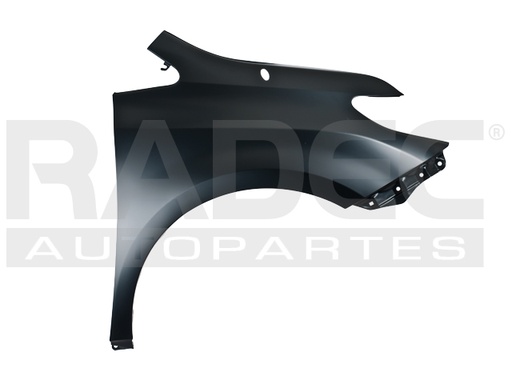 [202-3012-06] SALPICADERA TY SIENNA 11-17 C/HOYO P/ANTENA DER